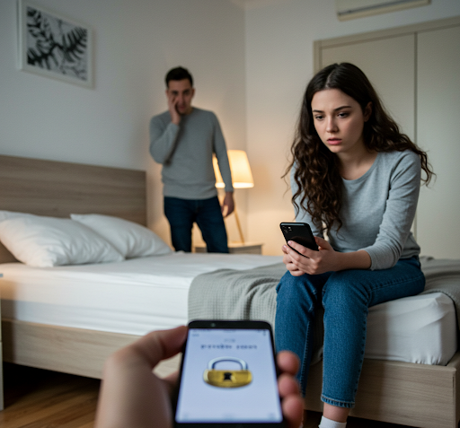 ¿Cuáles son las consecuencias legales si le reviso el celular a mi pareja?